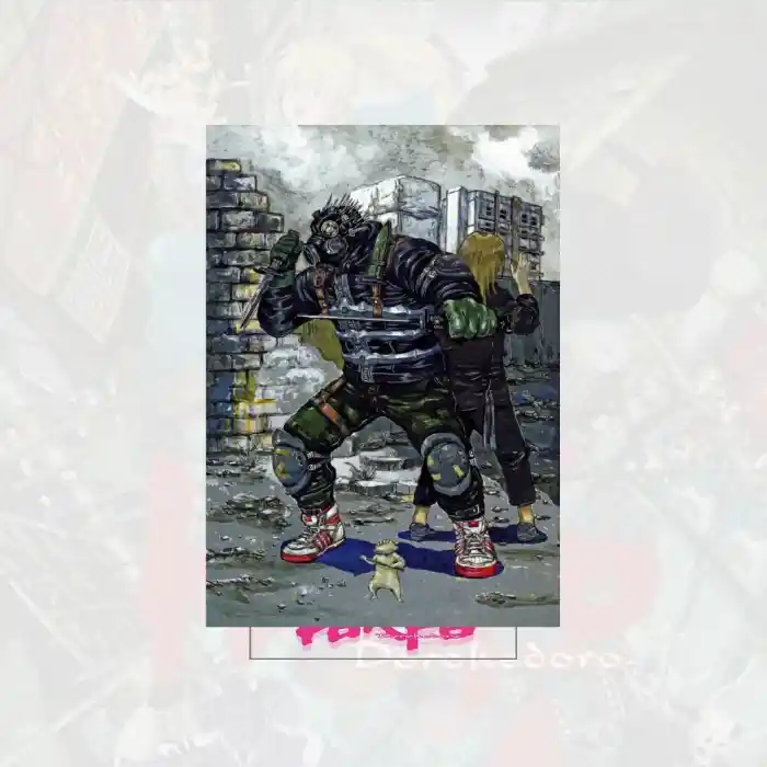 1 Hot Anime Dorohedoro Acrylic Stand Model Cosplay Charm Characters Ornament Accessories Custom Charm Phone Personalized, Keychain, Mô Hình Đứng Standee Anime, In 2 Mặt, Cao 6cm, Trang Trí Decor Bàn Học, Balo 6 1 Hot Anime Dorohedoro Acrylic Stand Model Cosplay Charm Characters Ornament Accessories Custom Charm Phone Personalized, Keychain, Mô Hình Đứng Standee Anime, In 2 Mặt, Cao 6cm, Trang Trí Decor Bàn Học, Balo - Ảnh 6