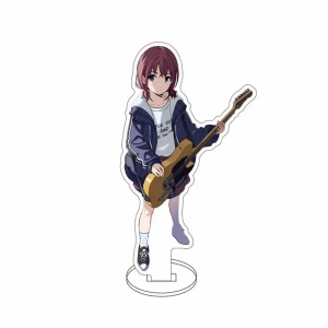 1 Hot Anime Girls Band Cry Acrylic Stand Model Cosplay Charm Characters Ornament Custom Charm Phone Personalized, Keychain, Mô Hình Đứng Standee Anime,  In 2 Mặt, Cao 6cm, Trang Trí Decor Bàn Học, Balo
