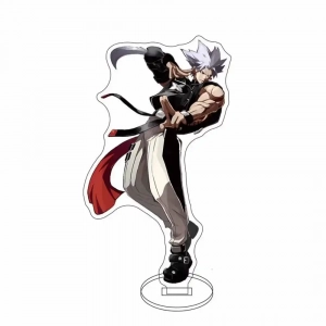 1 Hot Anime Guilty Gear Acrylic Stand Model Cosplay Charm Characters Ornament Accessories Custom Charm Phone Personalized, Keychain, Mô Hình Đứng Standee Anime, In 2 Mặt, Cao 6cm, Trang Trí Decor Bàn Học, Balo