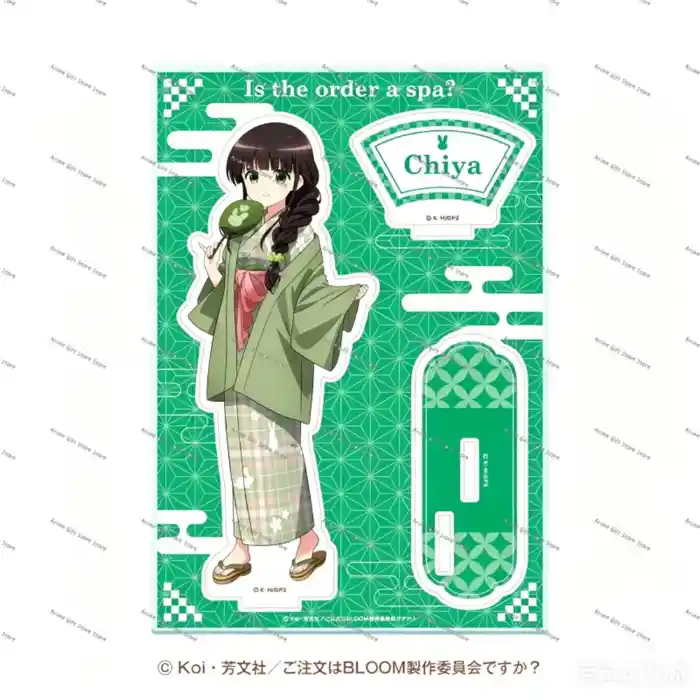 1 Hot Anime Is The Order A Rabbit? Acrylic Stand Model Keychain Charm Characters Ornament Custom Charm Phone Personalized, Keychain, Mô Hình Đứng Standee Anime, In 2 Mặt, Cao 6cm, Trang Trí Decor Bàn Học, Balo 3 1 Hot Anime Is The Order A Rabbit? Acrylic Stand Model Keychain Charm Characters Ornament Custom Charm Phone Personalized, Keychain, Mô Hình Đứng Standee Anime, In 2 Mặt, Cao 6cm, Trang Trí Decor Bàn Học, Balo - Ảnh 3