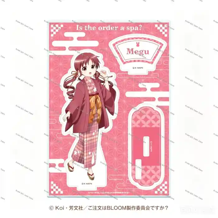 1 Hot Anime Is The Order A Rabbit? Acrylic Stand Model Keychain Charm Characters Ornament Custom Charm Phone Personalized, Keychain, Mô Hình Đứng Standee Anime, In 2 Mặt, Cao 6cm, Trang Trí Decor Bàn Học, Balo 4 1 Hot Anime Is The Order A Rabbit? Acrylic Stand Model Keychain Charm Characters Ornament Custom Charm Phone Personalized, Keychain, Mô Hình Đứng Standee Anime, In 2 Mặt, Cao 6cm, Trang Trí Decor Bàn Học, Balo - Ảnh 4