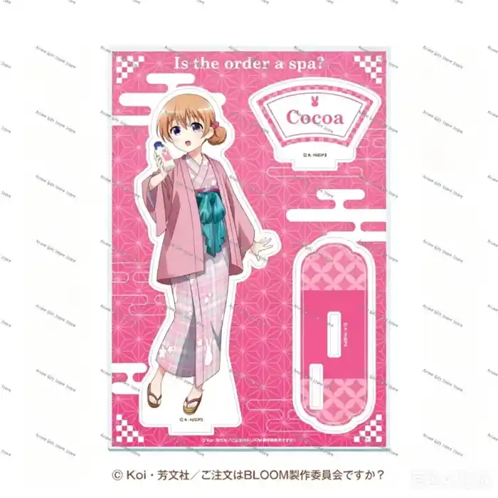 1 Hot Anime Is The Order A Rabbit? Acrylic Stand Model Keychain Charm Characters Ornament Custom Charm Phone Personalized, Keychain, Mô Hình Đứng Standee Anime, In 2 Mặt, Cao 6cm, Trang Trí Decor Bàn Học, Balo 5 1 Hot Anime Is The Order A Rabbit? Acrylic Stand Model Keychain Charm Characters Ornament Custom Charm Phone Personalized, Keychain, Mô Hình Đứng Standee Anime, In 2 Mặt, Cao 6cm, Trang Trí Decor Bàn Học, Balo - Ảnh 5
