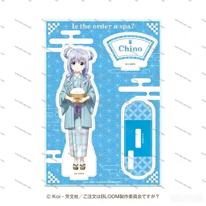 1 Hot Anime Is The Order A Rabbit? Acrylic Stand Model Keychain Charm Characters Ornament Custom Charm Phone Personalized, Keychain, Mô Hình Đứng Standee Anime, In 2 Mặt, Cao 6cm, Trang Trí Decor Bàn Học, Balo 7 1 Hot Anime Is The Order A Rabbit? Acrylic Stand Model Keychain Charm Characters Ornament Custom Charm Phone Personalized, Keychain, Mô Hình Đứng Standee Anime, In 2 Mặt, Cao 6cm, Trang Trí Decor Bàn Học, Balo - Ảnh 7