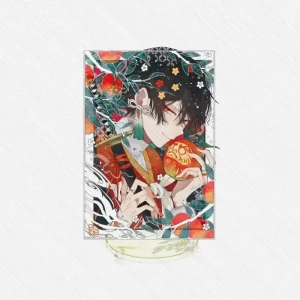 1 Hot Anime Natsume's Book Of Friends Acrylic Stand Model Cosplay Characters Ornament Custom Charm Phone Personalized, Keychain, Mô Hình Đứng Standee Anime, In 2 Mặt, Cao 6cm, Trang Trí Decor Bàn Học, Balo