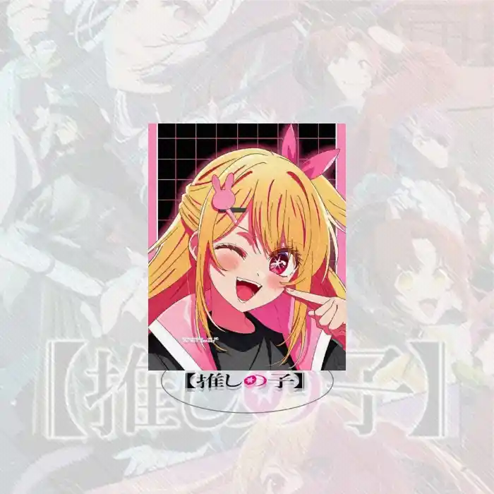 1 Hot Anime Oshi No Ko Acrylic Stand Model Cosplay Charm Characters Ornament Accessories Custom Charm Phone Personalized, Keychain, Mô Hình Đứng Standee Anime, In 2 Mặt, Cao 6cm, Trang Trí Decor Bàn Học, Balo 2 1 Hot Anime Oshi No Ko Acrylic Stand Model Cosplay Charm Characters Ornament Accessories Custom Charm Phone Personalized, Keychain, Mô Hình Đứng Standee Anime, In 2 Mặt, Cao 6cm, Trang Trí Decor Bàn Học, Balo - Ảnh 2