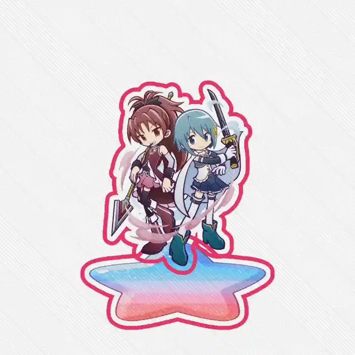 1 Hot Anime Puella Magi Madoka Magica Acrylic Stand Model Keychain Characters Ornament Custom Charm Phone Personalized, Keychain, Mô Hình Đứng Standee Anime, In 2 Mặt, Cao 6cm, Trang Trí Decor Bàn Học, Balo 1 1 Hot Anime Puella Magi Madoka Magica Acrylic Stand Model Keychain Characters Ornament Custom Charm Phone Personalized, Keychain, Mô Hình Đứng Standee Anime, In 2 Mặt, Cao 6cm, Trang Trí Decor Bàn Học, Balo