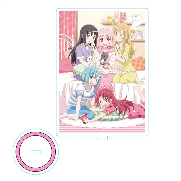 1 Hot Anime Puella Magi Madoka Magica Acrylic Stand Model Cosplay Characters Ornament Custom Charm Phone Personalized, Keychain, Mô Hình Đứng Standee Anime, In 2 Mặt, Cao 6cm, Trang Trí Decor Bàn Học, Balo 2 1 Hot Anime Puella Magi Madoka Magica Acrylic Stand Model Cosplay Characters Ornament Custom Charm Phone Personalized, Keychain, Mô Hình Đứng Standee Anime, In 2 Mặt, Cao 6cm, Trang Trí Decor Bàn Học, Balo - Ảnh 2