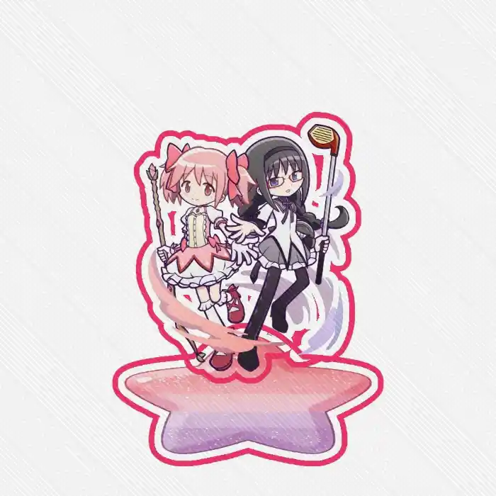 1 Hot Anime Puella Magi Madoka Magica Acrylic Stand Model Keychain Characters Ornament Custom Charm Phone Personalized, Keychain, Mô Hình Đứng Standee Anime, In 2 Mặt, Cao 6cm, Trang Trí Decor Bàn Học, Balo 2 1 Hot Anime Puella Magi Madoka Magica Acrylic Stand Model Keychain Characters Ornament Custom Charm Phone Personalized, Keychain, Mô Hình Đứng Standee Anime, In 2 Mặt, Cao 6cm, Trang Trí Decor Bàn Học, Balo - Ảnh 2