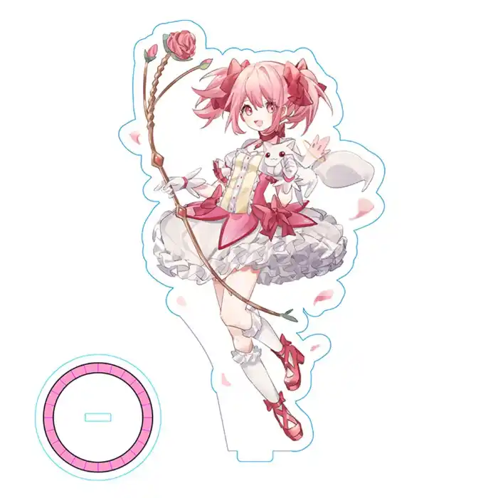 1 Hot Anime Puella Magi Madoka Magica Acrylic Stand Model Cosplay Characters Ornament Custom Charm Phone Personalized, Keychain, Mô Hình Đứng Standee Anime, In 2 Mặt, Cao 6cm, Trang Trí Decor Bàn Học, Balo 4 1 Hot Anime Puella Magi Madoka Magica Acrylic Stand Model Cosplay Characters Ornament Custom Charm Phone Personalized, Keychain, Mô Hình Đứng Standee Anime, In 2 Mặt, Cao 6cm, Trang Trí Decor Bàn Học, Balo - Ảnh 4