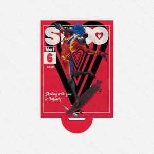 1 Hot Anime Sk8 The Infinity Acrylic Stand Keychain Model Cosplay Characters Ornament Custom Charm Phone Personalized, Keychain, Mô Hình Đứng Standee Anime, In 2 Mặt, Cao 6cm, Trang Trí Decor Bàn Học, Balo