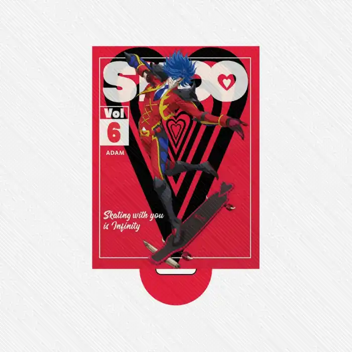 1 Hot Anime Sk8 The Infinity Acrylic Stand Keychain Model Cosplay Characters Ornament Custom Charm Phone Personalized, Keychain, Mô Hình Đứng Standee Anime, In 2 Mặt, Cao 6cm, Trang Trí Decor Bàn Học, Balo 1 1 Hot Anime Sk8 The Infinity Acrylic Stand Keychain Model Cosplay Characters Ornament Custom Charm Phone Personalized, Keychain, Mô Hình Đứng Standee Anime, In 2 Mặt, Cao 6cm, Trang Trí Decor Bàn Học, Balo