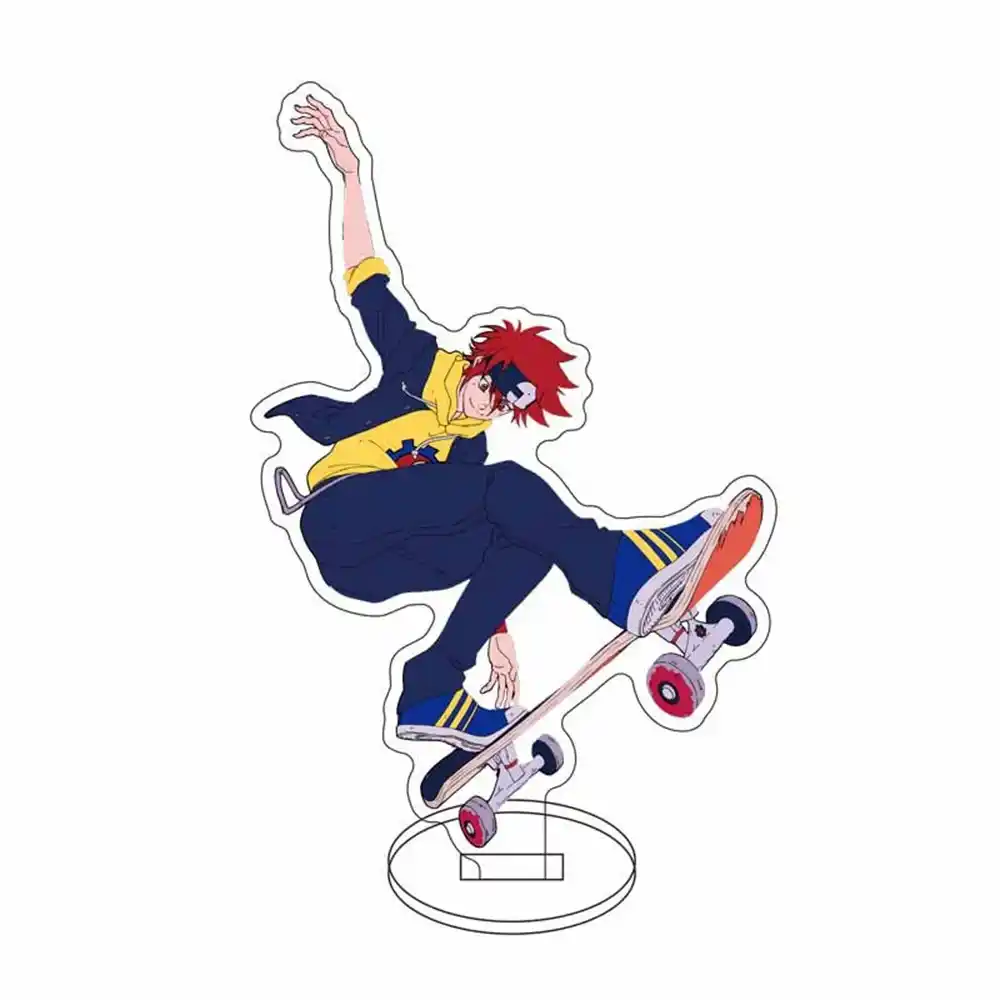 1 Hot Anime Sk8 The Infinity Acrylic Stand Model Cosplay Characters Ornament Accessories Custom Charm Phone Personalized, Keychain, Mô Hình Đứng Standee Anime, In 2 Mặt, Cao 6cm, Trang Trí Decor Bàn Học, Balo 2 1 Hot Anime Sk8 The Infinity Acrylic Stand Model Cosplay Characters Ornament Accessories Custom Charm Phone Personalized, Keychain, Mô Hình Đứng Standee Anime, In 2 Mặt, Cao 6cm, Trang Trí Decor Bàn Học, Balo - Ảnh 2