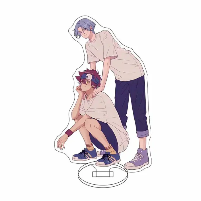 1 Hot Anime Sk8 The Infinity Acrylic Stand Model Cosplay Characters Ornament Accessories Custom Charm Phone Personalized, Keychain, Mô Hình Đứng Standee Anime, In 2 Mặt, Cao 6cm, Trang Trí Decor Bàn Học, Balo 5 1 Hot Anime Sk8 The Infinity Acrylic Stand Model Cosplay Characters Ornament Accessories Custom Charm Phone Personalized, Keychain, Mô Hình Đứng Standee Anime, In 2 Mặt, Cao 6cm, Trang Trí Decor Bàn Học, Balo - Ảnh 5