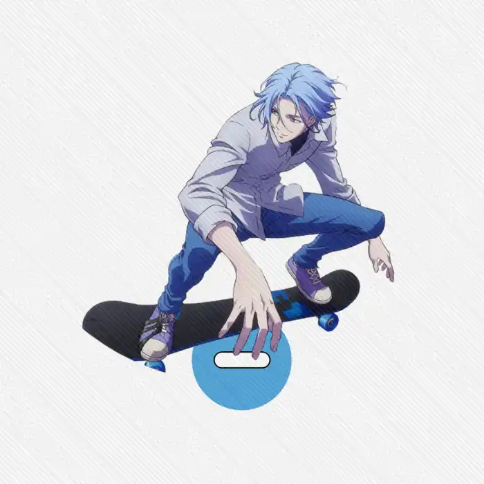 1 Hot Anime Sk8 The Infinity Acrylic Stand Keychain Model Cosplay Characters Ornament Custom Charm Phone Personalized, Keychain, Mô Hình Đứng Standee Anime, In 2 Mặt, Cao 6cm, Trang Trí Decor Bàn Học, Balo 6 1 Hot Anime Sk8 The Infinity Acrylic Stand Keychain Model Cosplay Characters Ornament Custom Charm Phone Personalized, Keychain, Mô Hình Đứng Standee Anime, In 2 Mặt, Cao 6cm, Trang Trí Decor Bàn Học, Balo - Ảnh 6