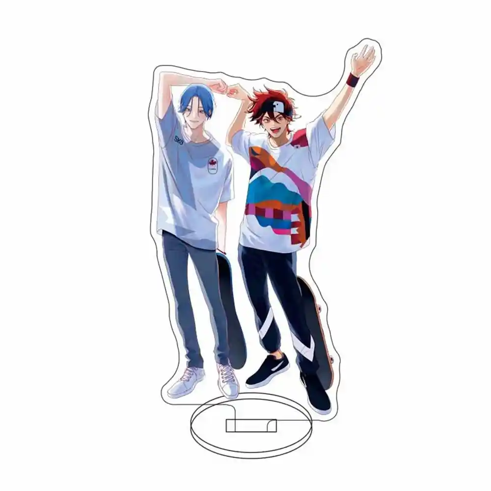 1 Hot Anime Sk8 The Infinity Acrylic Stand Model Cosplay Characters Ornament Accessories Custom Charm Phone Personalized, Keychain, Mô Hình Đứng Standee Anime, In 2 Mặt, Cao 6cm, Trang Trí Decor Bàn Học, Balo 7 1 Hot Anime Sk8 The Infinity Acrylic Stand Model Cosplay Characters Ornament Accessories Custom Charm Phone Personalized, Keychain, Mô Hình Đứng Standee Anime, In 2 Mặt, Cao 6cm, Trang Trí Decor Bàn Học, Balo - Ảnh 7