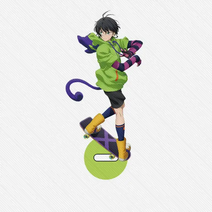 1 Hot Anime Sk8 The Infinity Acrylic Stand Keychain Model Cosplay Characters Ornament Custom Charm Phone Personalized, Keychain, Mô Hình Đứng Standee Anime, In 2 Mặt, Cao 6cm, Trang Trí Decor Bàn Học, Balo 7 1 Hot Anime Sk8 The Infinity Acrylic Stand Keychain Model Cosplay Characters Ornament Custom Charm Phone Personalized, Keychain, Mô Hình Đứng Standee Anime, In 2 Mặt, Cao 6cm, Trang Trí Decor Bàn Học, Balo - Ảnh 7