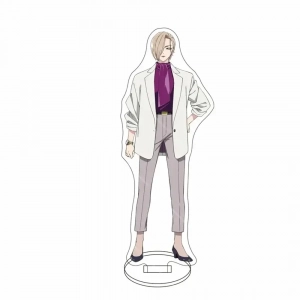 1 Hot Anime Tamon-kun Ima Docchi Tamon Fukuhara Cute Acrylic Stand Model Characters Custom Charm Phone Personalized, Keychain, Mô Hình Đứng Standee Anime,  In 2 Mặt, Cao 6cm, Trang Trí Decor Bàn Học, Balo