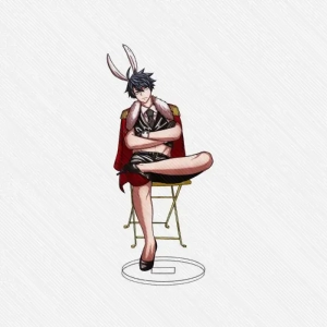 1 Hot Anime Tougen Anki Acrylic Stand Model Cosplay Characters Ornament Accessories Goods Custom Charm Phone Personalized, Keychain, Mô Hình Đứng Standee Anime, In 2 Mặt, Cao 6cm, Trang Trí Decor Bàn Học, Balo