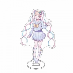 1 Hot Game Needy Girl Overdose Figures Acrylic Stand Sugar Sugar Chaotian Sauce Cosplay Custom Charm Phone Personalized, Keychain, Mô Hình Đứng Standee Anime, In 2 Mặt, Cao 6cm, Trang Trí Decor Bàn Học, Balo