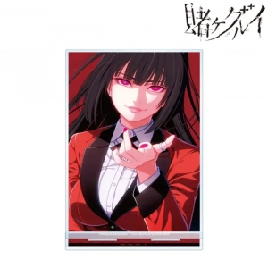 1 Hot Kakegurui Acrylic Stand Keychain Model Cosplay Characters Ornament Accessories Goods Custom Charm Phone Personalized, Keychain, Mô Hình Đứng Standee Anime, In 2 Mặt, Cao 6cm, Trang Trí Decor Bàn Học, Balo