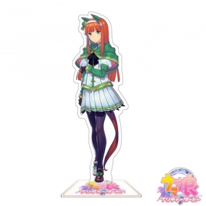 1 Hot Pretty Horse Acrylic Stand Model Cosplay Charm Characters Ornament Accessories Goods Custom Charm Phone Personalized, Keychain, Mô Hình Đứng Standee Anime,  In 2 Mặt, Cao 6cm, Trang Trí Decor Bàn Học, Balo