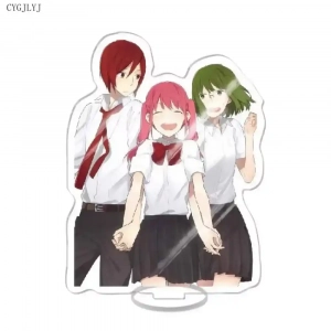 1 Japan Anime Horimiya Acrylic Stand Model Plate Collection Miyamura Izumi Hori Kyoko Custom Charm Phone Personalized, Keychain, Mô Hình Đứng Standee Anime,  In 2 Mặt, Cao 6cm, Trang Trí Decor Bàn Học, Balo