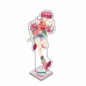 1 Japan Anime Ranma 2/1 Nibun No Ichi Figures Ranma Tendou Akane Cosplay Acrylic Stand Custom Charm Phone Personalized, Keychain, Mô Hình Đứng Standee Anime, In 2 Mặt, Cao 6cm, Trang Trí Decor Bàn Học, Balo