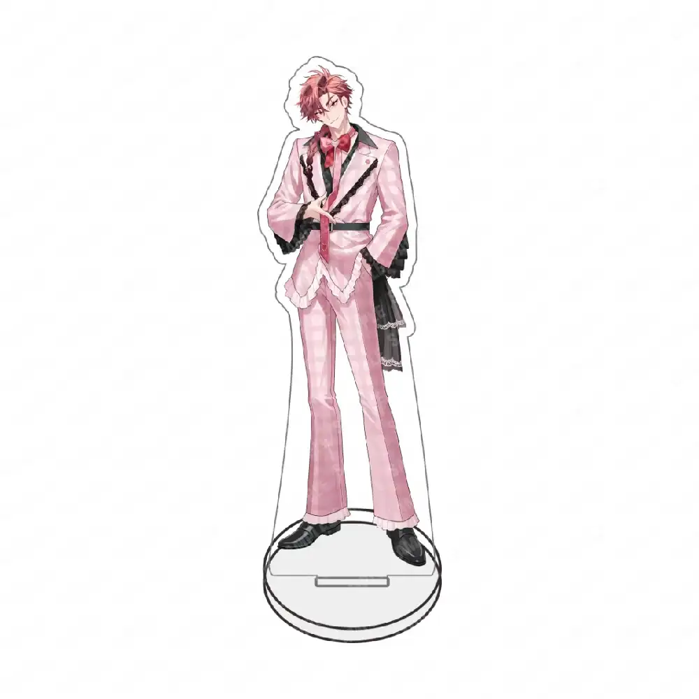 1 Link Click Formal Suit Acrylic Stand Keychain For Anime Fans Lu Guang Cheng Xiaoshi Desk Custom Charm Phone Personalized, Keychain, Mô Hình Đứng Standee Anime, In 2 Mặt, Cao 6cm, Trang Trí Decor Bàn Học, Balo 2 1 Link Click Formal Suit Acrylic Stand Keychain For Anime Fans Lu Guang Cheng Xiaoshi Desk Custom Charm Phone Personalized, Keychain, Mô Hình Đứng Standee Anime, In 2 Mặt, Cao 6cm, Trang Trí Decor Bàn Học, Balo - Ảnh 2