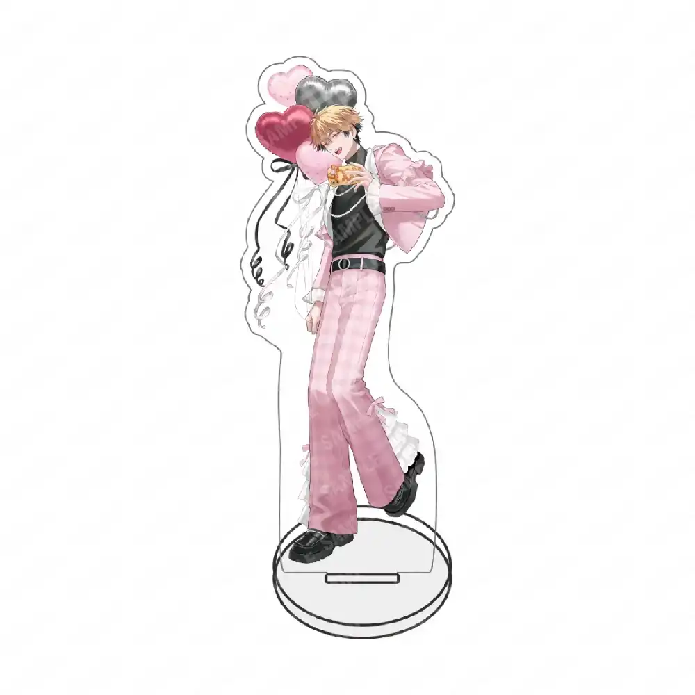 1 Link Click Formal Suit Acrylic Stand Keychain For Anime Fans Lu Guang Cheng Xiaoshi Desk Custom Charm Phone Personalized, Keychain, Mô Hình Đứng Standee Anime, In 2 Mặt, Cao 6cm, Trang Trí Decor Bàn Học, Balo 3 1 Link Click Formal Suit Acrylic Stand Keychain For Anime Fans Lu Guang Cheng Xiaoshi Desk Custom Charm Phone Personalized, Keychain, Mô Hình Đứng Standee Anime, In 2 Mặt, Cao 6cm, Trang Trí Decor Bàn Học, Balo - Ảnh 3