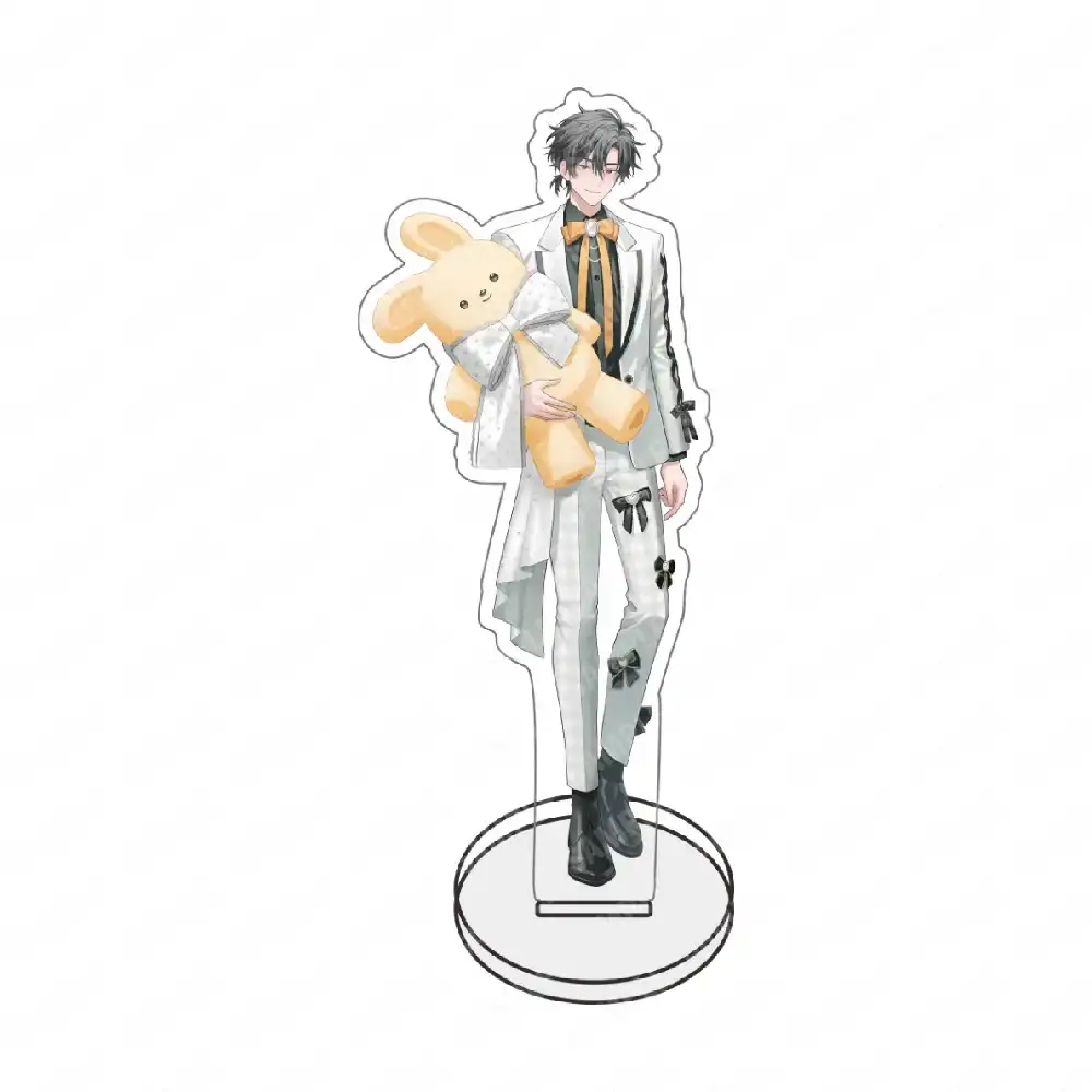 1 Link Click Formal Suit Acrylic Stand Keychain For Anime Fans Lu Guang Cheng Xiaoshi Desk Custom Charm Phone Personalized, Keychain, Mô Hình Đứng Standee Anime, In 2 Mặt, Cao 6cm, Trang Trí Decor Bàn Học, Balo 5 1 Link Click Formal Suit Acrylic Stand Keychain For Anime Fans Lu Guang Cheng Xiaoshi Desk Custom Charm Phone Personalized, Keychain, Mô Hình Đứng Standee Anime, In 2 Mặt, Cao 6cm, Trang Trí Decor Bàn Học, Balo - Ảnh 5