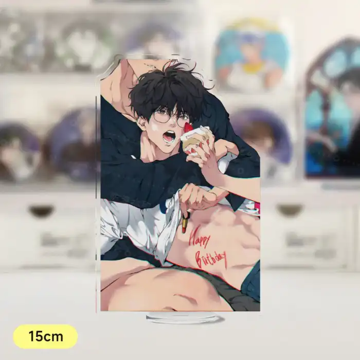 1 Lost In The Cloud Baek Hyeonun Acrylic Stand Keychain, Korean Bl Manhwa Anime Figure Custom Charm Phone Personalized, Keychain, Mô Hình Đứng Standee Anime, In 2 Mặt, Cao 6cm, Trang Trí Decor Bàn Học, Balo 2 1 Lost In The Cloud Baek Hyeonun Acrylic Stand Keychain, Korean Bl Manhwa Anime Figure Custom Charm Phone Personalized, Keychain, Mô Hình Đứng Standee Anime, In 2 Mặt, Cao 6cm, Trang Trí Decor Bàn Học, Balo - Ảnh 2