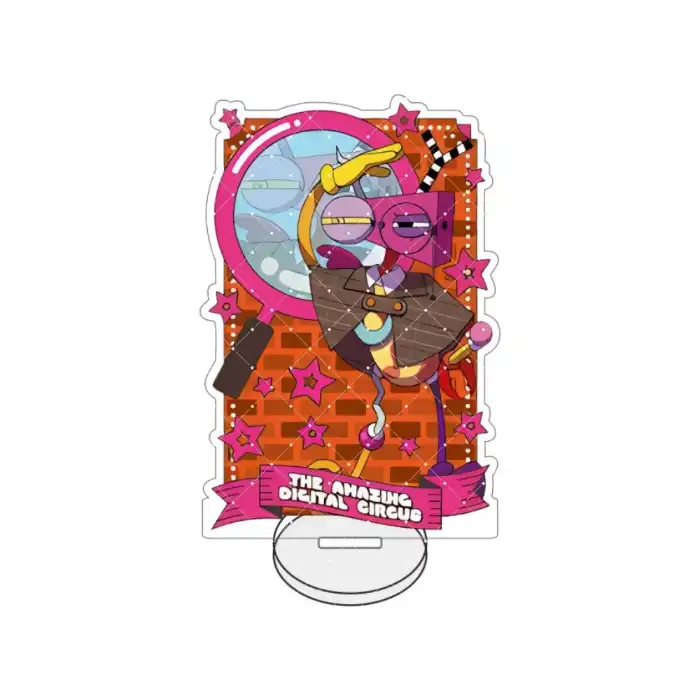1 Magical Digital Circus Character Acrylic Standee Keychain Cute Anime Figure Desk Custom Charm Phone Personalized, Keychain, Mô Hình Đứng Standee Anime, In 2 Mặt, Cao 6cm, Trang Trí Decor Bàn Học, Balo 1 1 Magical Digital Circus Character Acrylic Standee Keychain Cute Anime Figure Desk Custom Charm Phone Personalized, Keychain, Mô Hình Đứng Standee Anime, In 2 Mặt, Cao 6cm, Trang Trí Decor Bàn Học, Balo