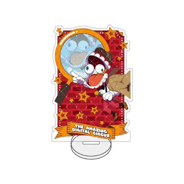1 Magical Digital Circus Character Acrylic Standee Keychain Cute Anime Figure Desk Custom Charm Phone Personalized, Keychain, Mô Hình Đứng Standee Anime, In 2 Mặt, Cao 6cm, Trang Trí Decor Bàn Học, Balo 6 1 Magical Digital Circus Character Acrylic Standee Keychain Cute Anime Figure Desk Custom Charm Phone Personalized, Keychain, Mô Hình Đứng Standee Anime, In 2 Mặt, Cao 6cm, Trang Trí Decor Bàn Học, Balo - Ảnh 6