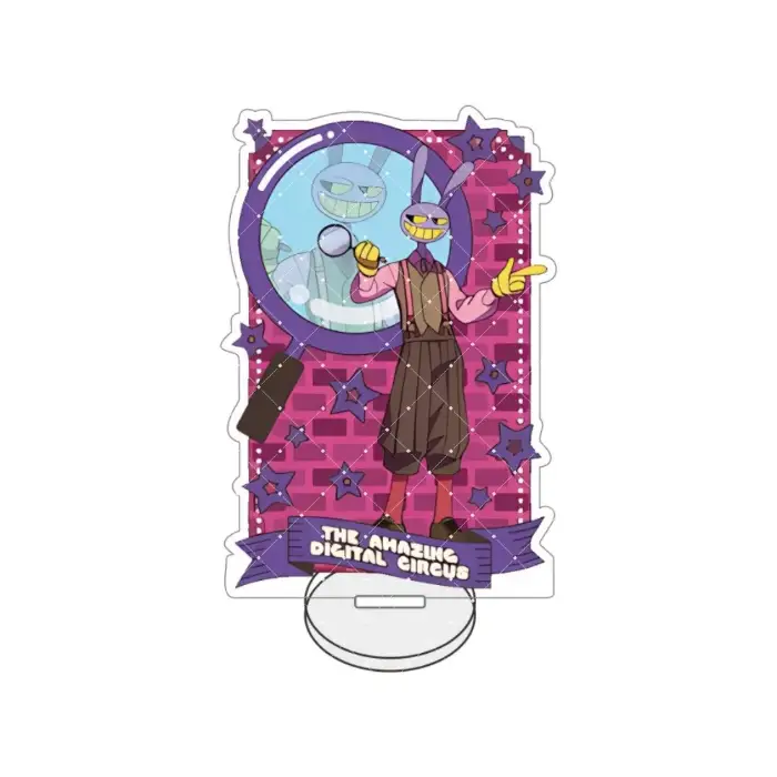 1 Magical Digital Circus Character Acrylic Standee Keychain Cute Anime Figure Desk Custom Charm Phone Personalized, Keychain, Mô Hình Đứng Standee Anime, In 2 Mặt, Cao 6cm, Trang Trí Decor Bàn Học, Balo 8 1 Magical Digital Circus Character Acrylic Standee Keychain Cute Anime Figure Desk Custom Charm Phone Personalized, Keychain, Mô Hình Đứng Standee Anime, In 2 Mặt, Cao 6cm, Trang Trí Decor Bàn Học, Balo - Ảnh 8