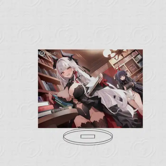 1 New Anime Azur Lane Acrylic Stand Model Cosplay Charm Characters Ornament Accessories Custom Charm Phone Personalized, Keychain, Mô Hình Đứng Standee Anime, In 2 Mặt, Cao 6cm, Trang Trí Decor Bàn Học, Balo 3 1 New Anime Azur Lane Acrylic Stand Model Cosplay Charm Characters Ornament Accessories Custom Charm Phone Personalized, Keychain, Mô Hình Đứng Standee Anime, In 2 Mặt, Cao 6cm, Trang Trí Decor Bàn Học, Balo - Ảnh 3