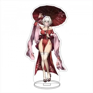 1 New Anime Brown Dust Acrylic Keychain Stand Model Cosplay Characters Ornament Custom Charm Phone Personalized, Keychain, Mô Hình Đứng Standee Anime, In 2 Mặt, Cao 6cm, Trang Trí Decor Bàn Học, Balo