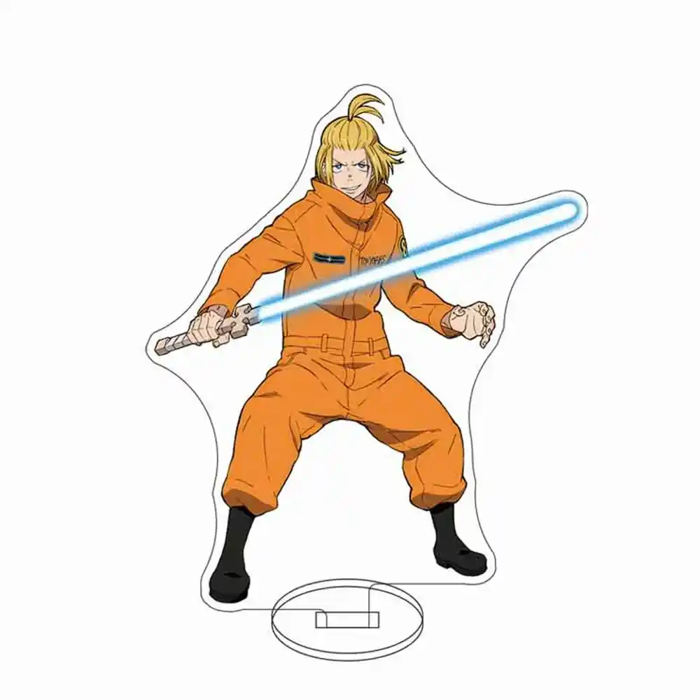 1 New Anime Fire Force Acrylic Stand Model Cosplay Charm Characters Ornament Accessories Custom Charm Phone Personalized, Keychain, Mô Hình Đứng Standee Anime, In 2 Mặt, Cao 6cm, Trang Trí Decor Bàn Học, Balo 1 1 New Anime Fire Force Acrylic Stand Model Cosplay Charm Characters Ornament Accessories Custom Charm Phone Personalized, Keychain, Mô Hình Đứng Standee Anime, In 2 Mặt, Cao 6cm, Trang Trí Decor Bàn Học, Balo