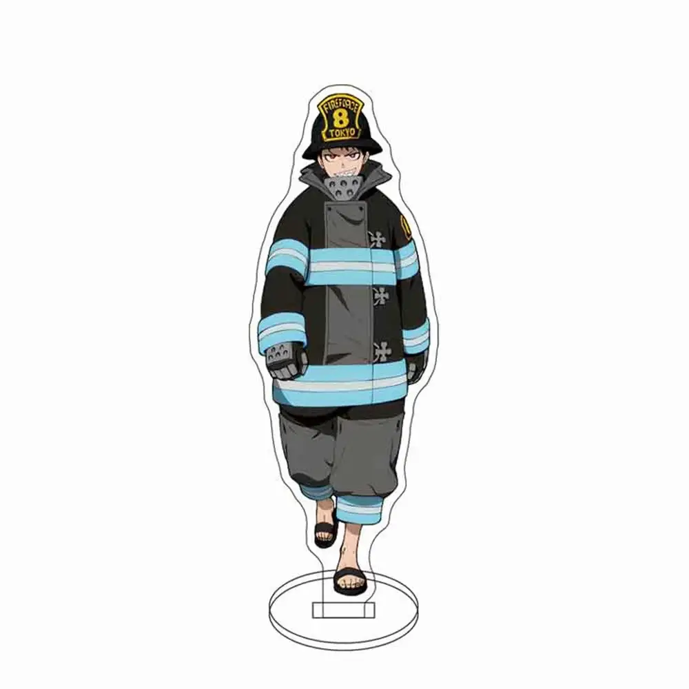 1 New Anime Fire Force Acrylic Stand Model Cosplay Charm Characters Ornament Accessories Custom Charm Phone Personalized, Keychain, Mô Hình Đứng Standee Anime, In 2 Mặt, Cao 6cm, Trang Trí Decor Bàn Học, Balo 2 1 New Anime Fire Force Acrylic Stand Model Cosplay Charm Characters Ornament Accessories Custom Charm Phone Personalized, Keychain, Mô Hình Đứng Standee Anime, In 2 Mặt, Cao 6cm, Trang Trí Decor Bàn Học, Balo - Ảnh 2