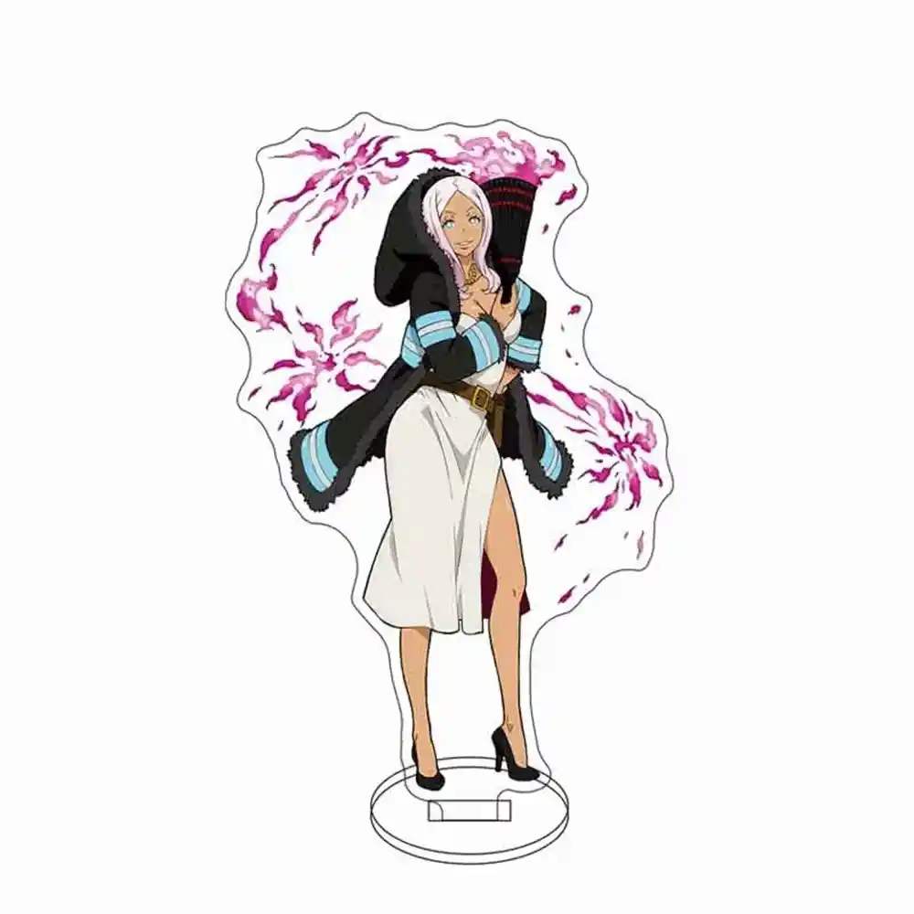 1 New Anime Fire Force Acrylic Stand Model Cosplay Charm Characters Ornament Accessories Custom Charm Phone Personalized, Keychain, Mô Hình Đứng Standee Anime, In 2 Mặt, Cao 6cm, Trang Trí Decor Bàn Học, Balo 3 1 New Anime Fire Force Acrylic Stand Model Cosplay Charm Characters Ornament Accessories Custom Charm Phone Personalized, Keychain, Mô Hình Đứng Standee Anime, In 2 Mặt, Cao 6cm, Trang Trí Decor Bàn Học, Balo - Ảnh 3