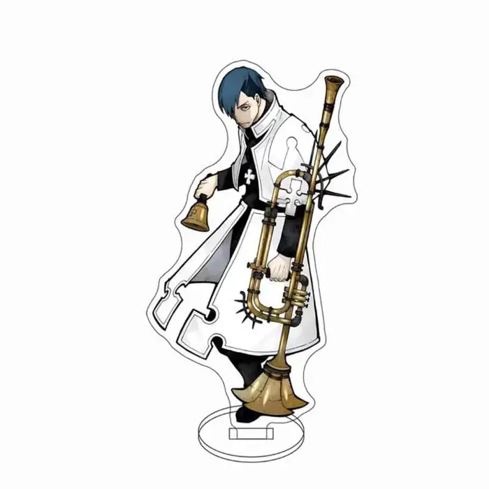 1 New Anime Fire Force Acrylic Stand Model Cosplay Charm Characters Ornament Accessories Custom Charm Phone Personalized, Keychain, Mô Hình Đứng Standee Anime, In 2 Mặt, Cao 6cm, Trang Trí Decor Bàn Học, Balo 6 1 New Anime Fire Force Acrylic Stand Model Cosplay Charm Characters Ornament Accessories Custom Charm Phone Personalized, Keychain, Mô Hình Đứng Standee Anime, In 2 Mặt, Cao 6cm, Trang Trí Decor Bàn Học, Balo - Ảnh 6