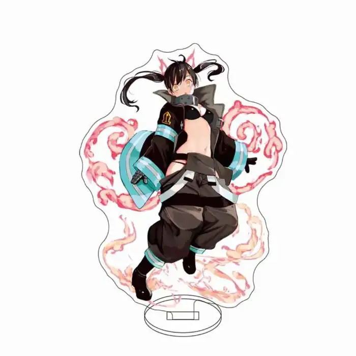 1 New Anime Fire Force Acrylic Stand Model Cosplay Charm Characters Ornament Accessories Custom Charm Phone Personalized, Keychain, Mô Hình Đứng Standee Anime, In 2 Mặt, Cao 6cm, Trang Trí Decor Bàn Học, Balo 7 1 New Anime Fire Force Acrylic Stand Model Cosplay Charm Characters Ornament Accessories Custom Charm Phone Personalized, Keychain, Mô Hình Đứng Standee Anime, In 2 Mặt, Cao 6cm, Trang Trí Decor Bàn Học, Balo - Ảnh 7