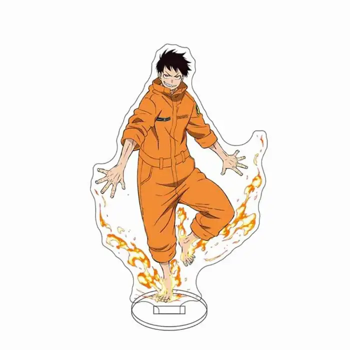 1 New Anime Fire Force Acrylic Stand Model Cosplay Charm Characters Ornament Accessories Custom Charm Phone Personalized, Keychain, Mô Hình Đứng Standee Anime, In 2 Mặt, Cao 6cm, Trang Trí Decor Bàn Học, Balo 9 1 New Anime Fire Force Acrylic Stand Model Cosplay Charm Characters Ornament Accessories Custom Charm Phone Personalized, Keychain, Mô Hình Đứng Standee Anime, In 2 Mặt, Cao 6cm, Trang Trí Decor Bàn Học, Balo - Ảnh 9