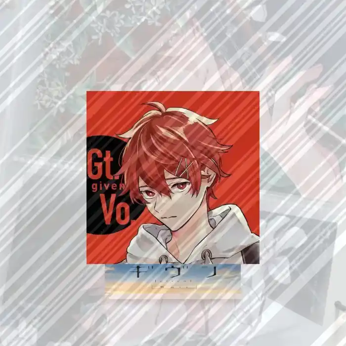 1 New Anime Given Acrylic Stand Model Cosplay Charm Characters Ornament Accessories Custom Charm Phone Personalized, Keychain, Mô Hình Đứng Standee Anime, In 2 Mặt, Cao 6cm, Trang Trí Decor Bàn Học, Balo 1 1 New Anime Given Acrylic Stand Model Cosplay Charm Characters Ornament Accessories Custom Charm Phone Personalized, Keychain, Mô Hình Đứng Standee Anime, In 2 Mặt, Cao 6cm, Trang Trí Decor Bàn Học, Balo