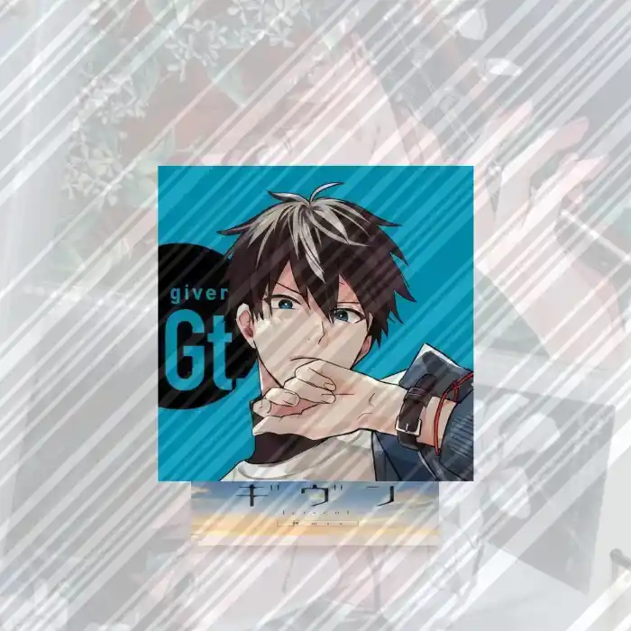 1 New Anime Given Acrylic Stand Model Cosplay Charm Characters Ornament Accessories Custom Charm Phone Personalized, Keychain, Mô Hình Đứng Standee Anime, In 2 Mặt, Cao 6cm, Trang Trí Decor Bàn Học, Balo 2 1 New Anime Given Acrylic Stand Model Cosplay Charm Characters Ornament Accessories Custom Charm Phone Personalized, Keychain, Mô Hình Đứng Standee Anime, In 2 Mặt, Cao 6cm, Trang Trí Decor Bàn Học, Balo - Ảnh 2