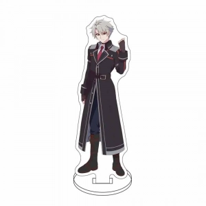 1 New Anime Gods' Games We Play Acrylic Stand Model Cosplay Charm Characters Ornament Custom Charm Phone Personalized, Keychain, Mô Hình Đứng Standee Anime,  In 2 Mặt, Cao 6cm, Trang Trí Decor Bàn Học, Balo