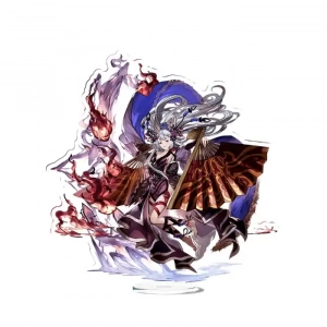 1 New Anime Granblue Fantasy Relink Acrylic Stand Model Cosplay Charm Characters Ornament Custom Charm Phone Personalized, Keychain, Mô Hình Đứng Standee Anime,  In 2 Mặt, Cao 6cm, Trang Trí Decor Bàn Học, Balo