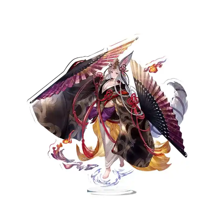 1 New Anime Granblue Fantasy Relink Acrylic Stand Model Cosplay Charm Characters Ornament Custom Charm Phone Personalized, Keychain, Mô Hình Đứng Standee Anime, In 2 Mặt, Cao 6cm, Trang Trí Decor Bàn Học, Balo 2 1 New Anime Granblue Fantasy Relink Acrylic Stand Model Cosplay Charm Characters Ornament Custom Charm Phone Personalized, Keychain, Mô Hình Đứng Standee Anime, In 2 Mặt, Cao 6cm, Trang Trí Decor Bàn Học, Balo - Ảnh 2