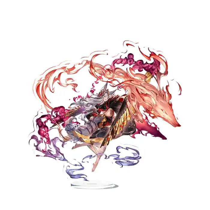 1 New Anime Granblue Fantasy Relink Acrylic Stand Model Cosplay Charm Characters Ornament Custom Charm Phone Personalized, Keychain, Mô Hình Đứng Standee Anime, In 2 Mặt, Cao 6cm, Trang Trí Decor Bàn Học, Balo 3 1 New Anime Granblue Fantasy Relink Acrylic Stand Model Cosplay Charm Characters Ornament Custom Charm Phone Personalized, Keychain, Mô Hình Đứng Standee Anime, In 2 Mặt, Cao 6cm, Trang Trí Decor Bàn Học, Balo - Ảnh 3
