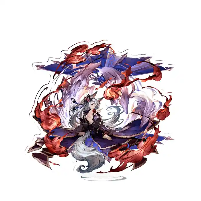 1 New Anime Granblue Fantasy Relink Acrylic Stand Model Cosplay Charm Characters Ornament Custom Charm Phone Personalized, Keychain, Mô Hình Đứng Standee Anime, In 2 Mặt, Cao 6cm, Trang Trí Decor Bàn Học, Balo 4 1 New Anime Granblue Fantasy Relink Acrylic Stand Model Cosplay Charm Characters Ornament Custom Charm Phone Personalized, Keychain, Mô Hình Đứng Standee Anime, In 2 Mặt, Cao 6cm, Trang Trí Decor Bàn Học, Balo - Ảnh 4