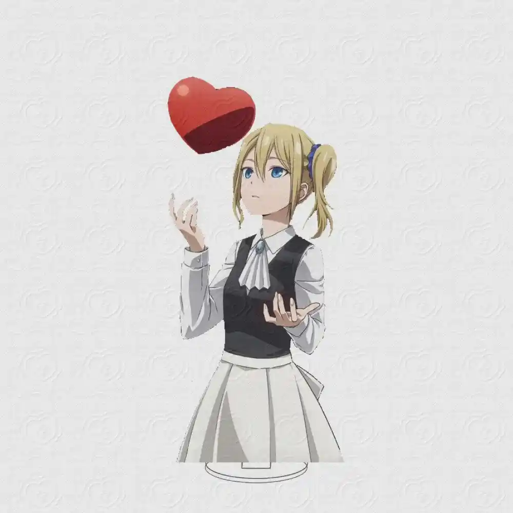 1 New Anime Kaguya-sama: Love Is War Acrylic Stand Model Cosplay Charm Characters Ornament Custom Charm Phone Personalized, Keychain, Mô Hình Đứng Standee Anime, In 2 Mặt, Cao 6cm, Trang Trí Decor Bàn Học, Balo 2 1 New Anime Kaguya-sama: Love Is War Acrylic Stand Model Cosplay Charm Characters Ornament Custom Charm Phone Personalized, Keychain, Mô Hình Đứng Standee Anime, In 2 Mặt, Cao 6cm, Trang Trí Decor Bàn Học, Balo - Ảnh 2